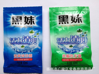 【厂价直销宾馆酒店一次性旅游用品 洗淋套装】价格,厂家,图片,一次性洗发液、沐浴露,扬州市广陵区常春旅游用品厂-
